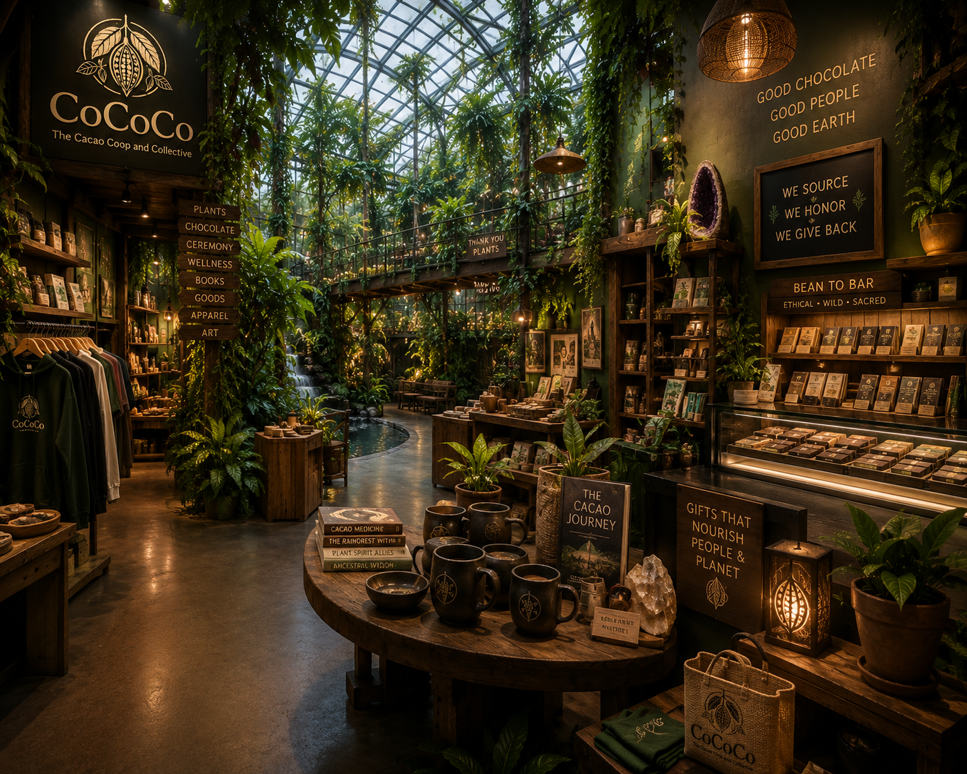 CoCoCo gift shop