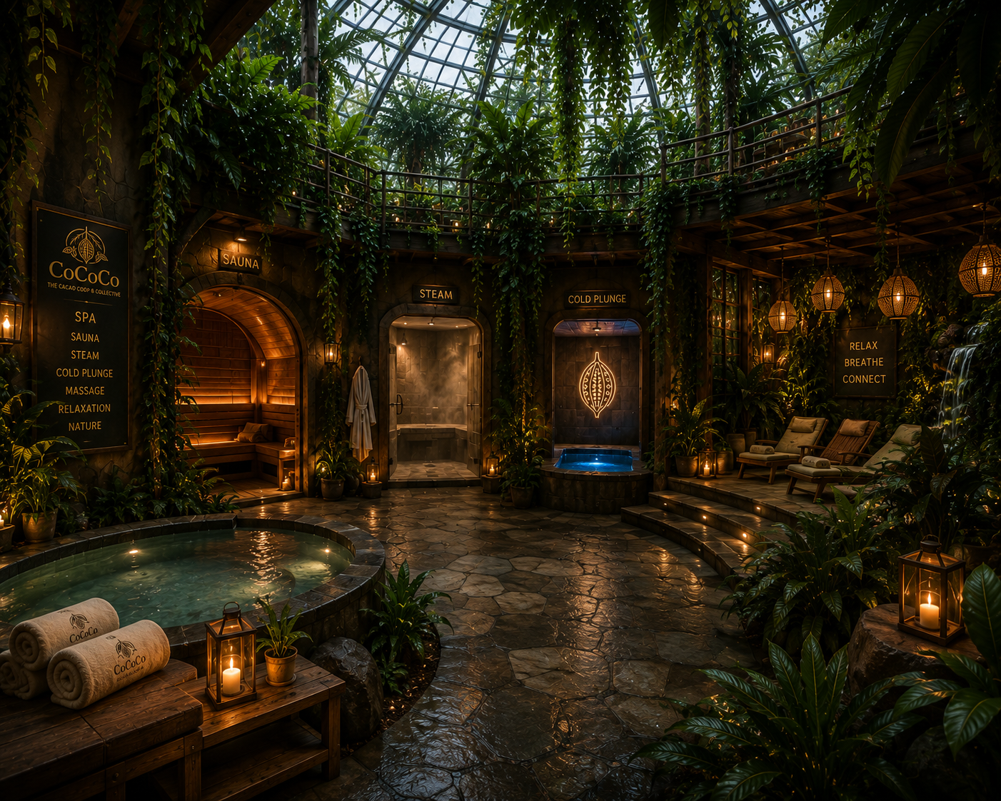 CoCoCo tropical spa