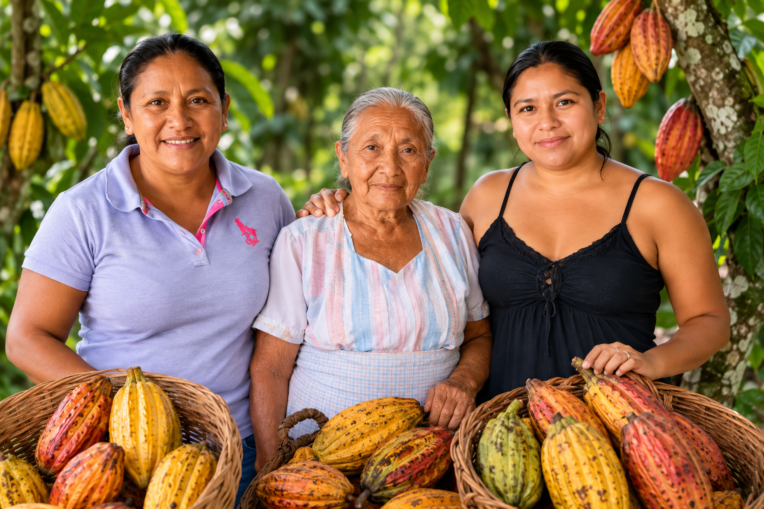 1/2 LB - High Altitude Ceremonial Cacao "Lavado" - Woman Grown, Direct Trade Tecpatán, MX - Image 3
